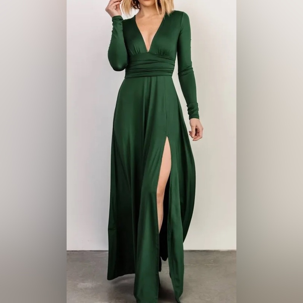Baltic, born fit and flare maxi dress
